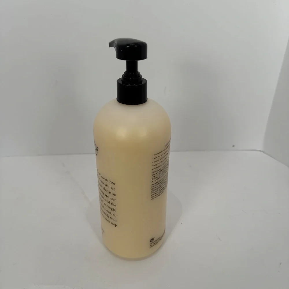 PHILOSOPHY Purity One-Step Facial Cleanser with Pump (947 ml/ 32 fl.oz) And 8 oz - Picture 6 of 7